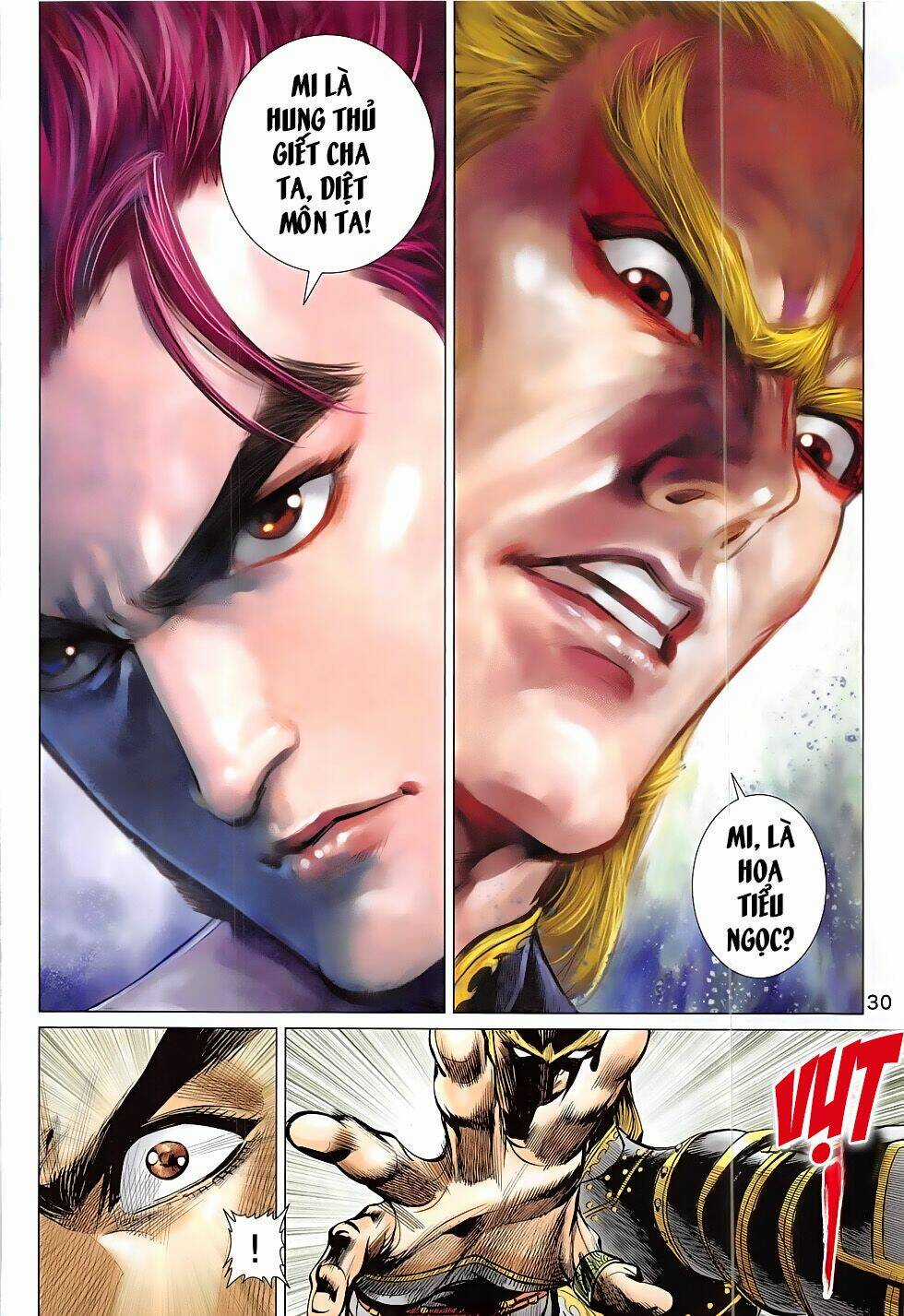 Thần Chưởng Chapter 16 trang 29