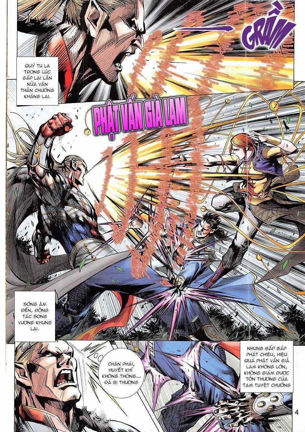 Thần Chưởng Chapter 16 trang 3