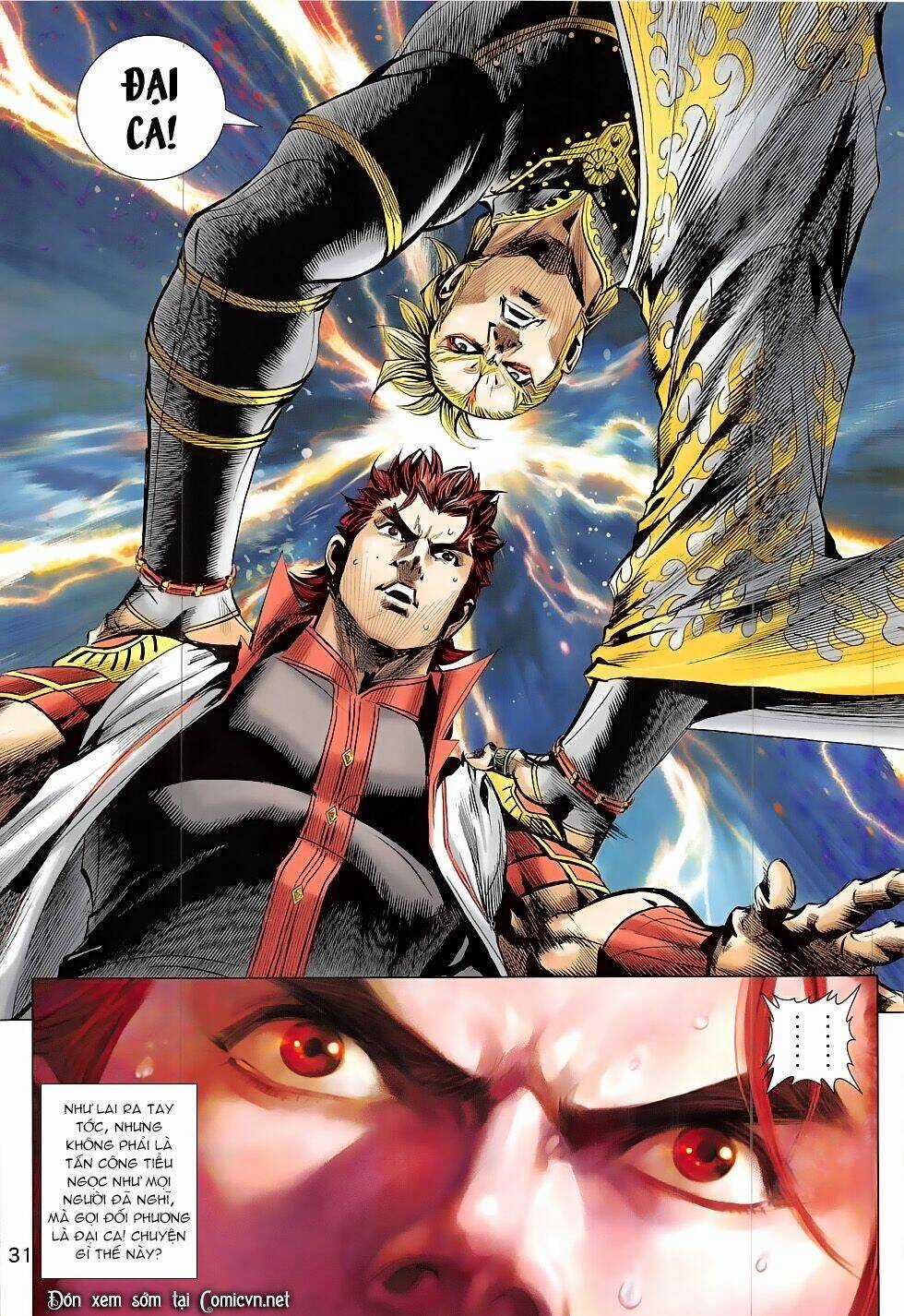 Thần Chưởng Chapter 16 trang 30