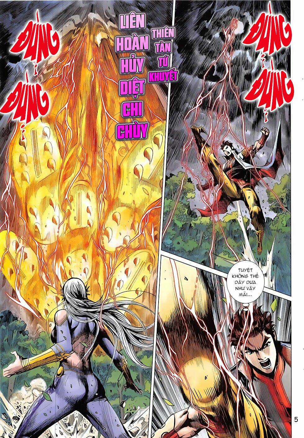 Thần Chưởng Chapter 16 trang 4