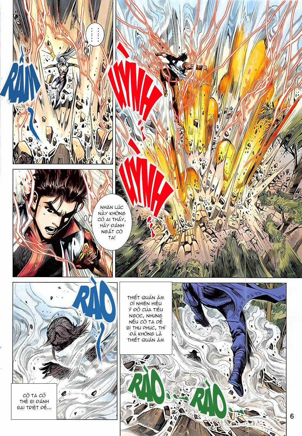 Thần Chưởng Chapter 16 trang 5