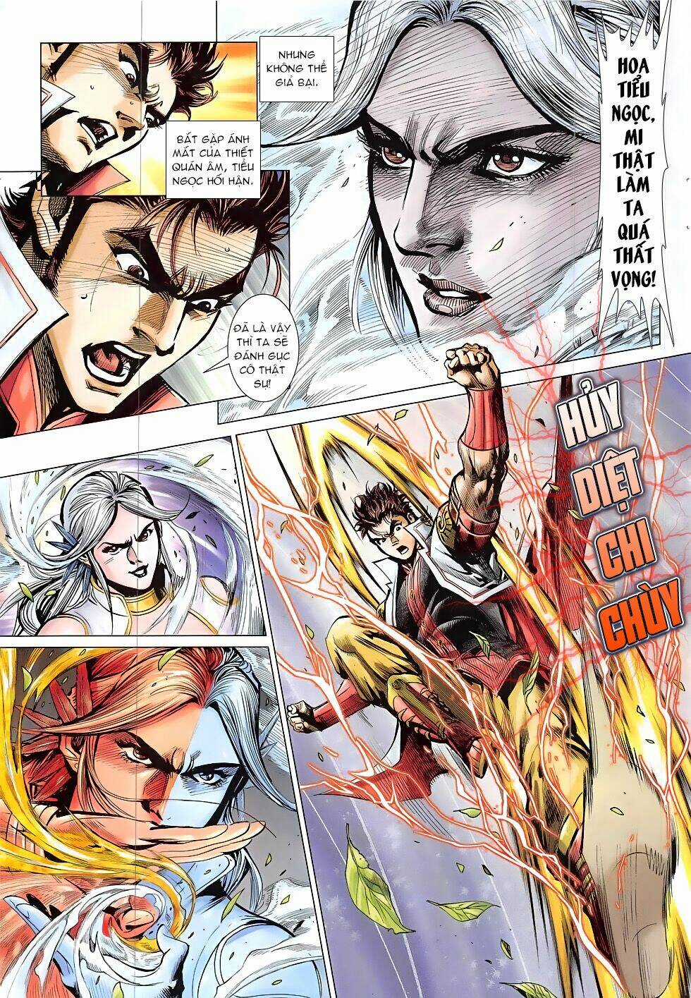 Thần Chưởng Chapter 16 trang 6