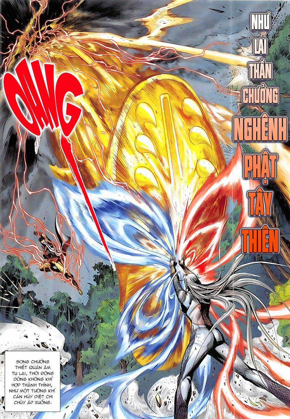 Thần Chưởng Chapter 16 trang 7