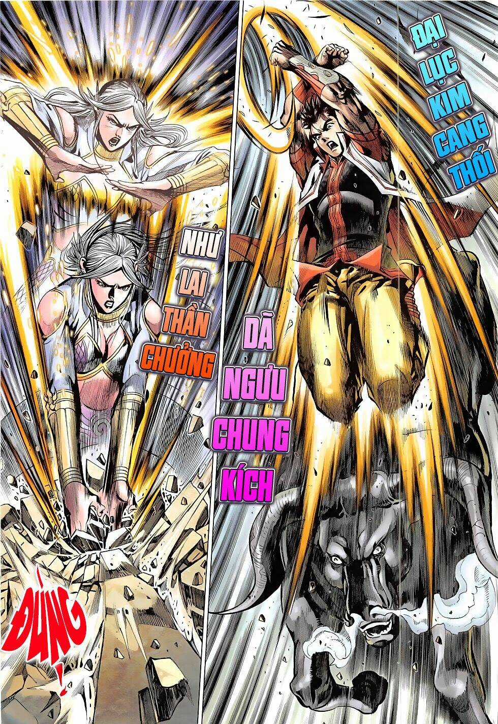 Thần Chưởng Chapter 16 trang 9