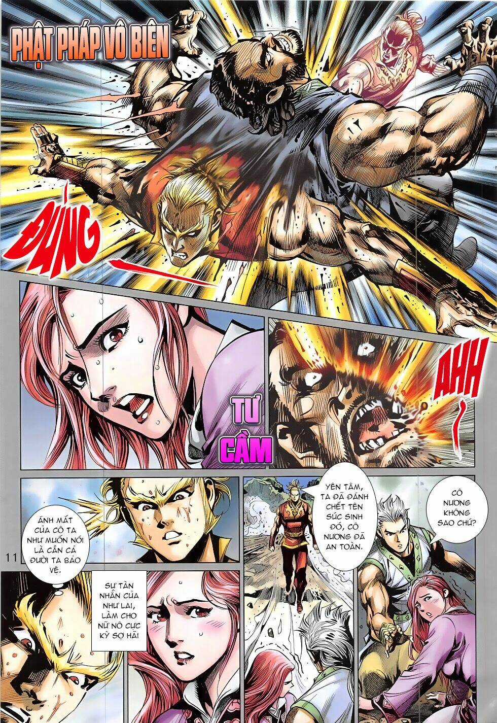 Thần Chưởng Chapter 17 trang 10