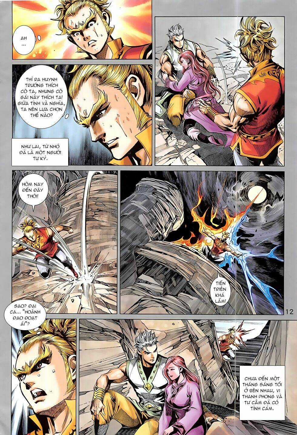 Thần Chưởng Chapter 17 trang 11