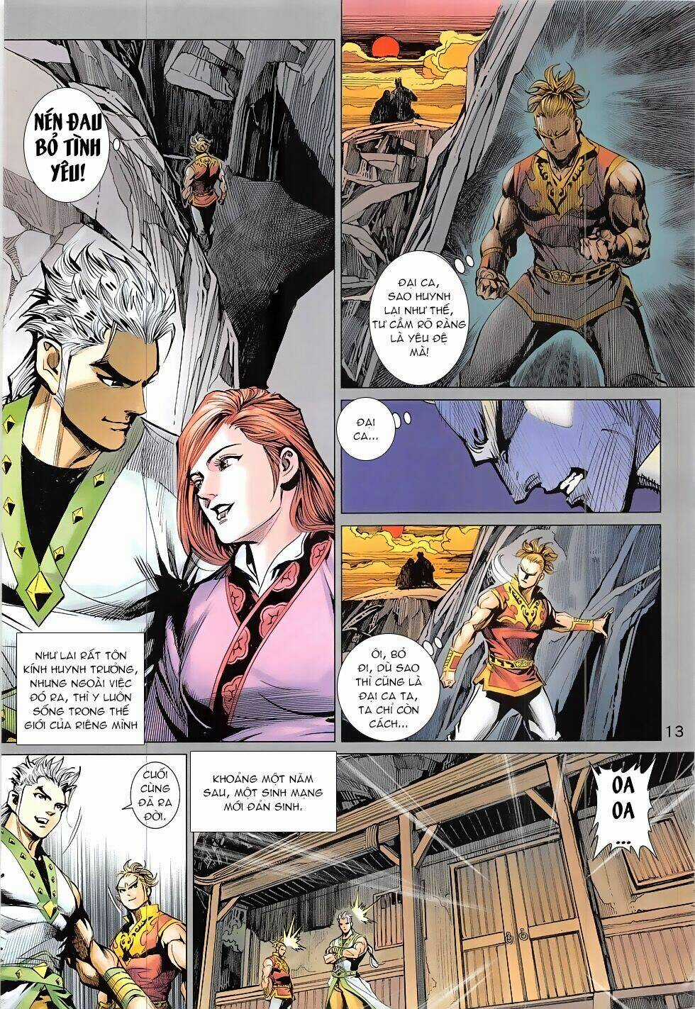 Thần Chưởng Chapter 17 trang 12