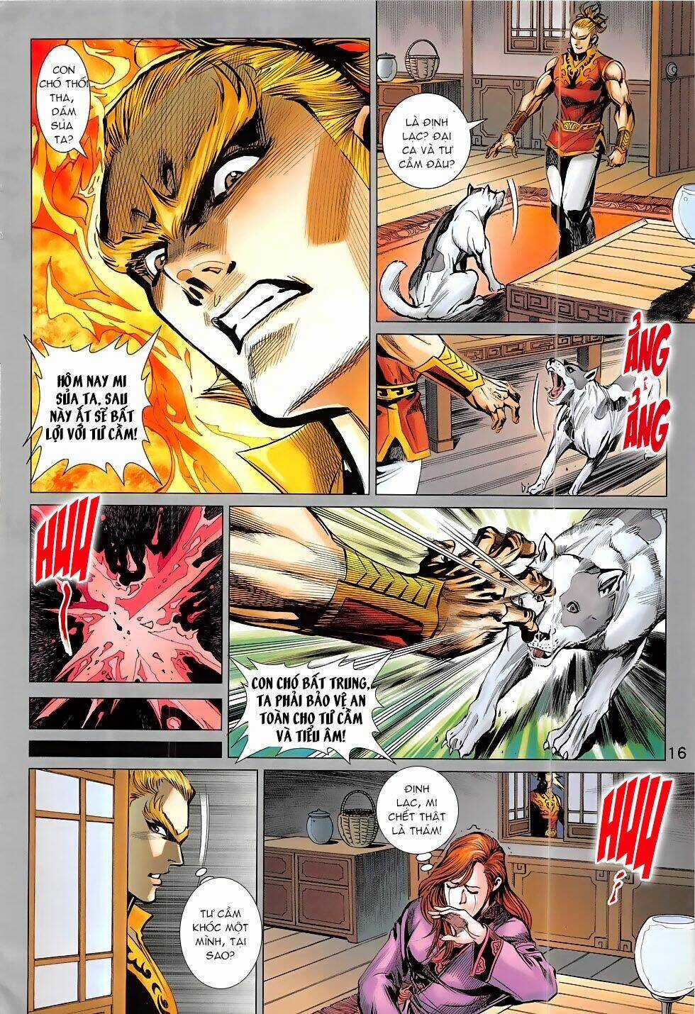 Thần Chưởng Chapter 17 trang 15