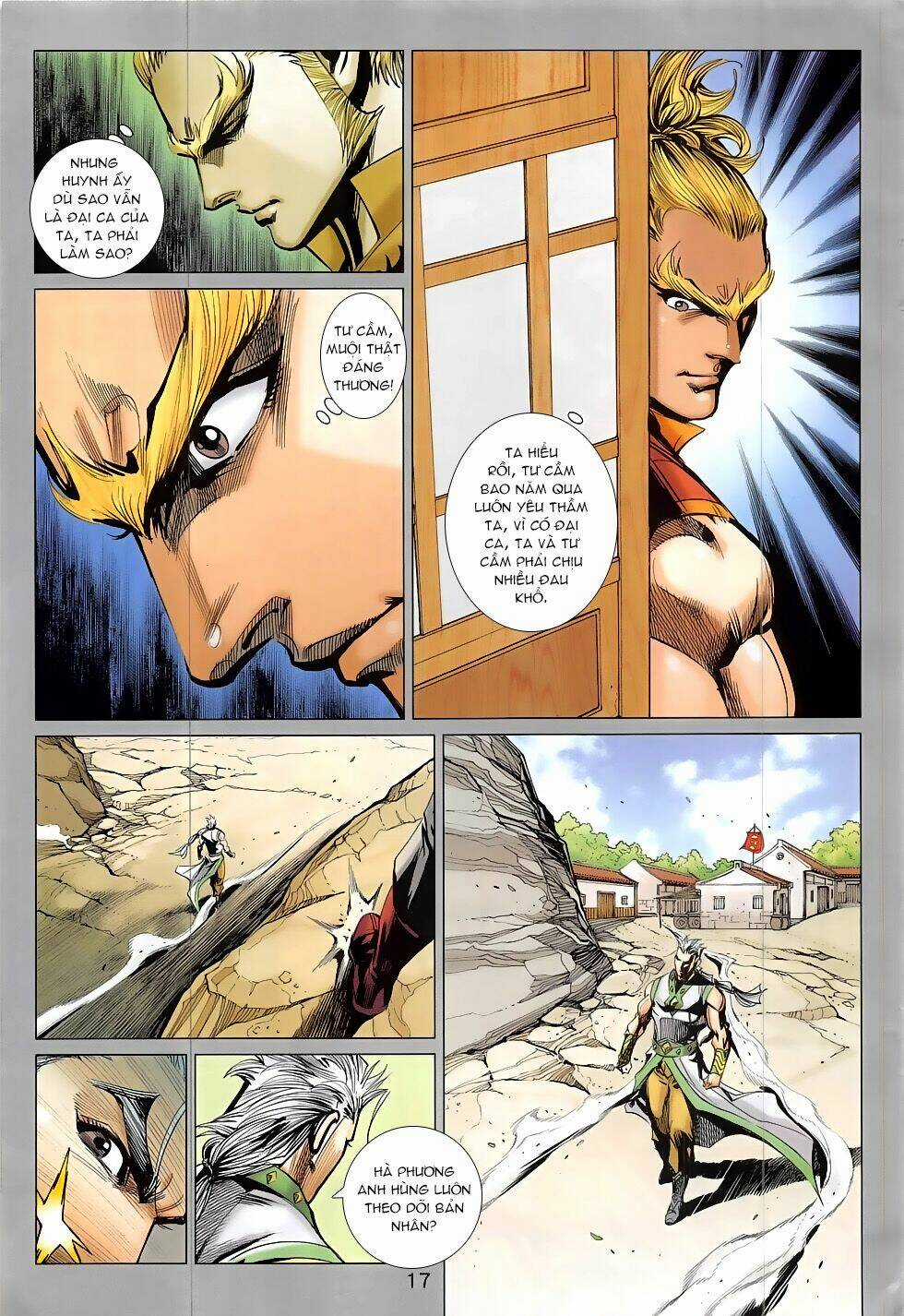 Thần Chưởng Chapter 17 trang 16