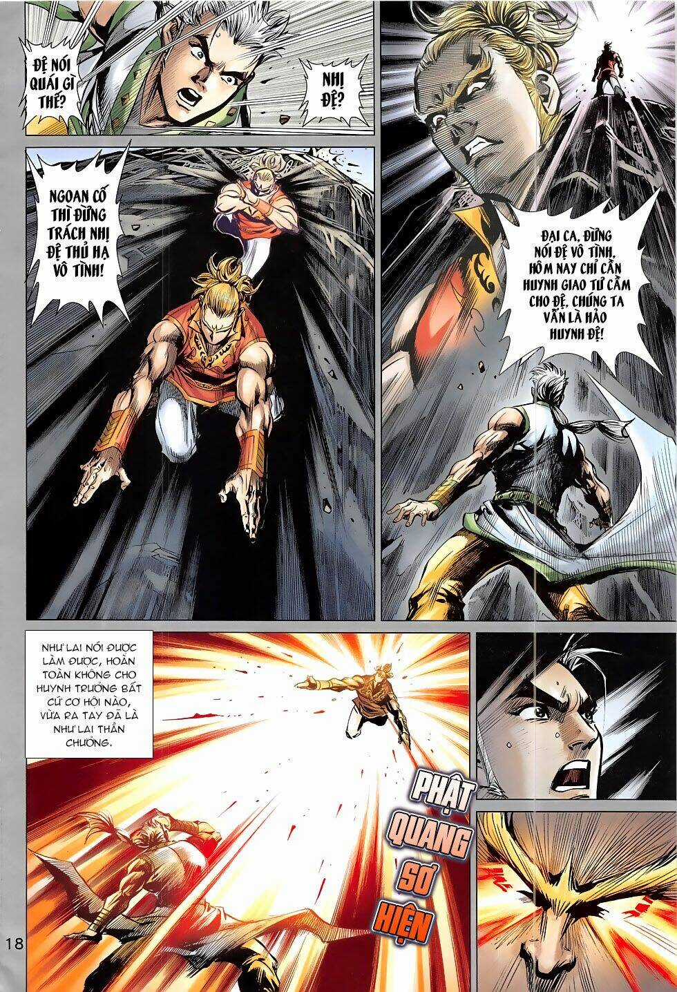 Thần Chưởng Chapter 17 trang 17