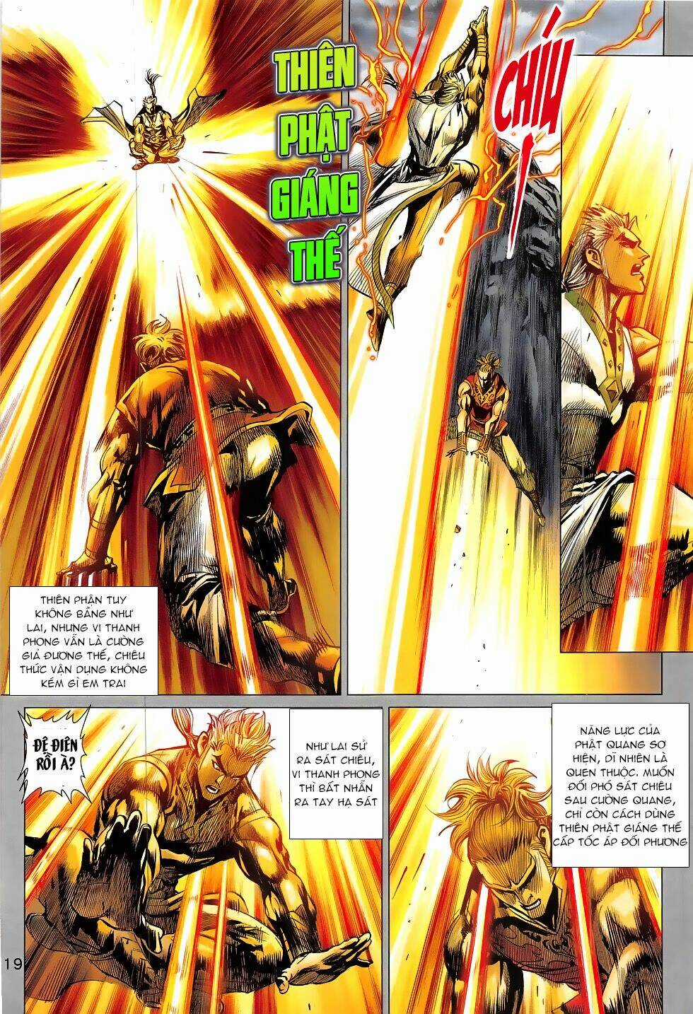 Thần Chưởng Chapter 17 trang 18