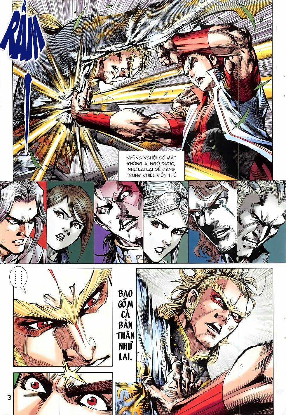 Thần Chưởng Chapter 17 trang 2