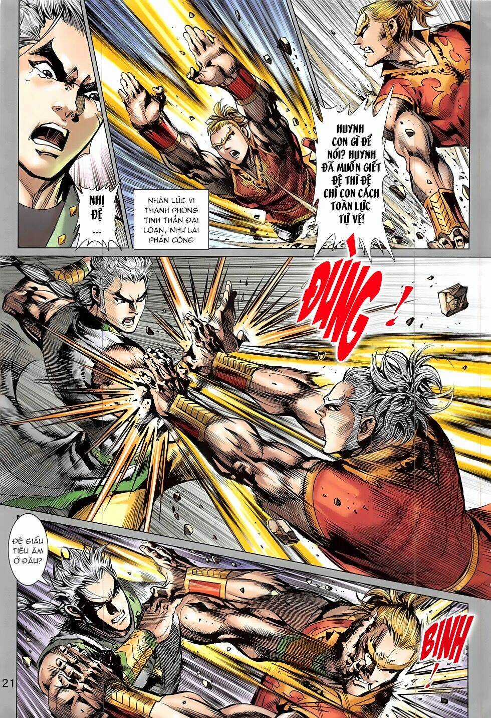 Thần Chưởng Chapter 17 trang 20