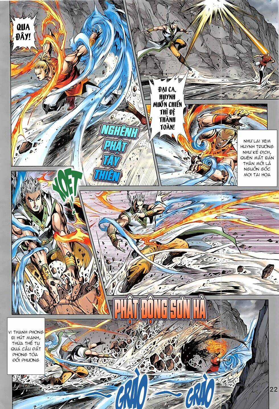 Thần Chưởng Chapter 17 trang 21