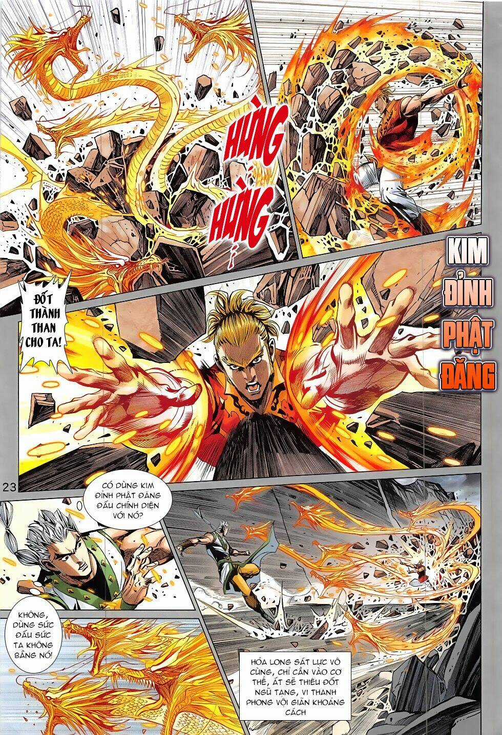 Thần Chưởng Chapter 17 trang 22