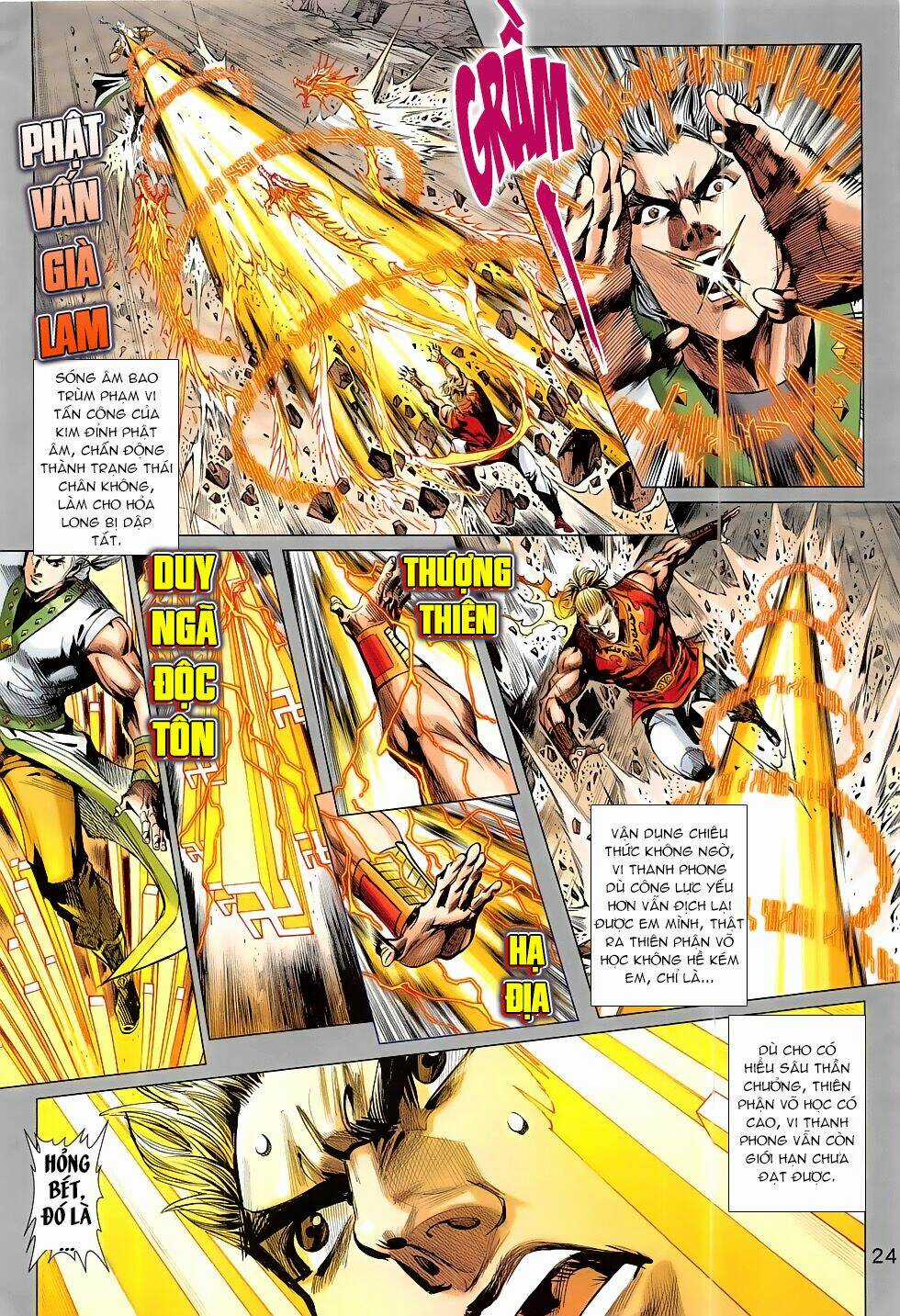 Thần Chưởng Chapter 17 trang 23