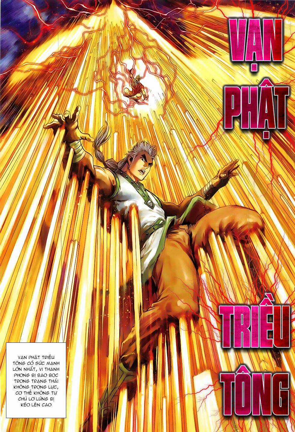 Thần Chưởng Chapter 17 trang 24