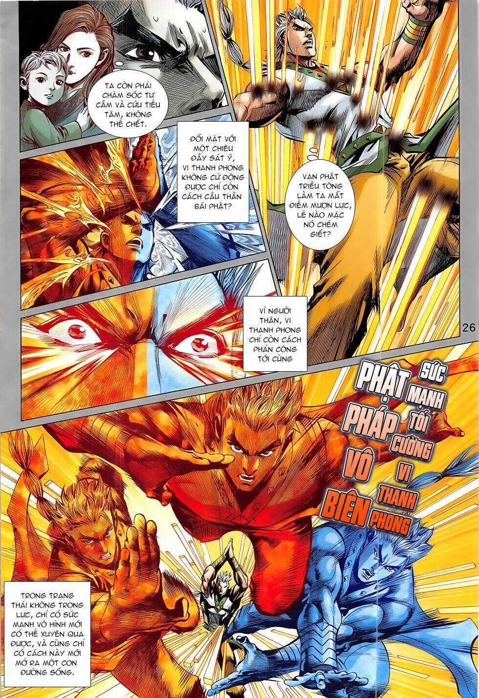 Thần Chưởng Chapter 17 trang 25