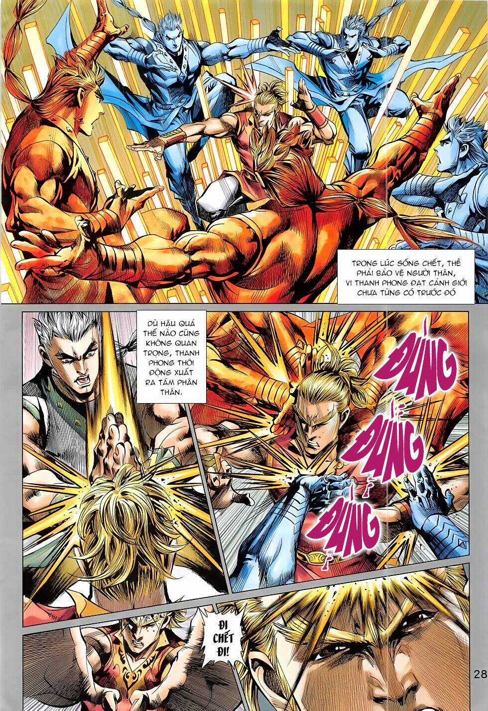 Thần Chưởng Chapter 17 trang 27