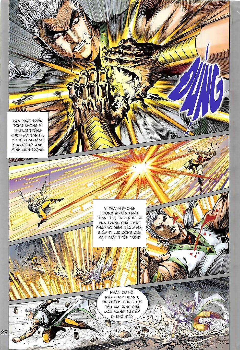 Thần Chưởng Chapter 17 trang 28