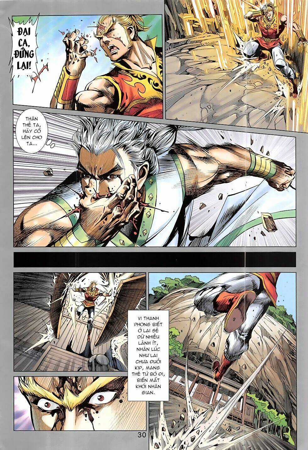 Thần Chưởng Chapter 17 trang 29