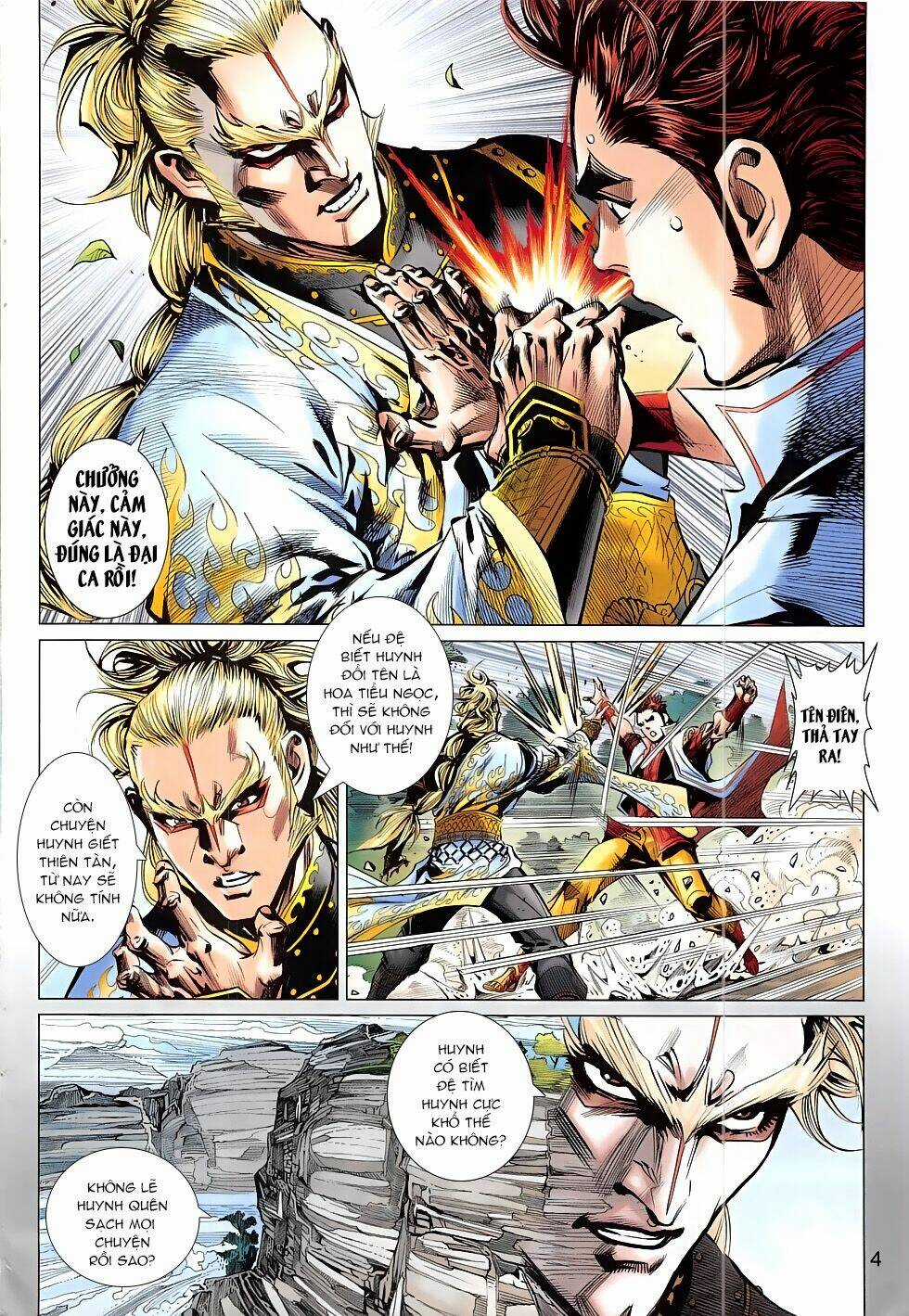 Thần Chưởng Chapter 17 trang 3