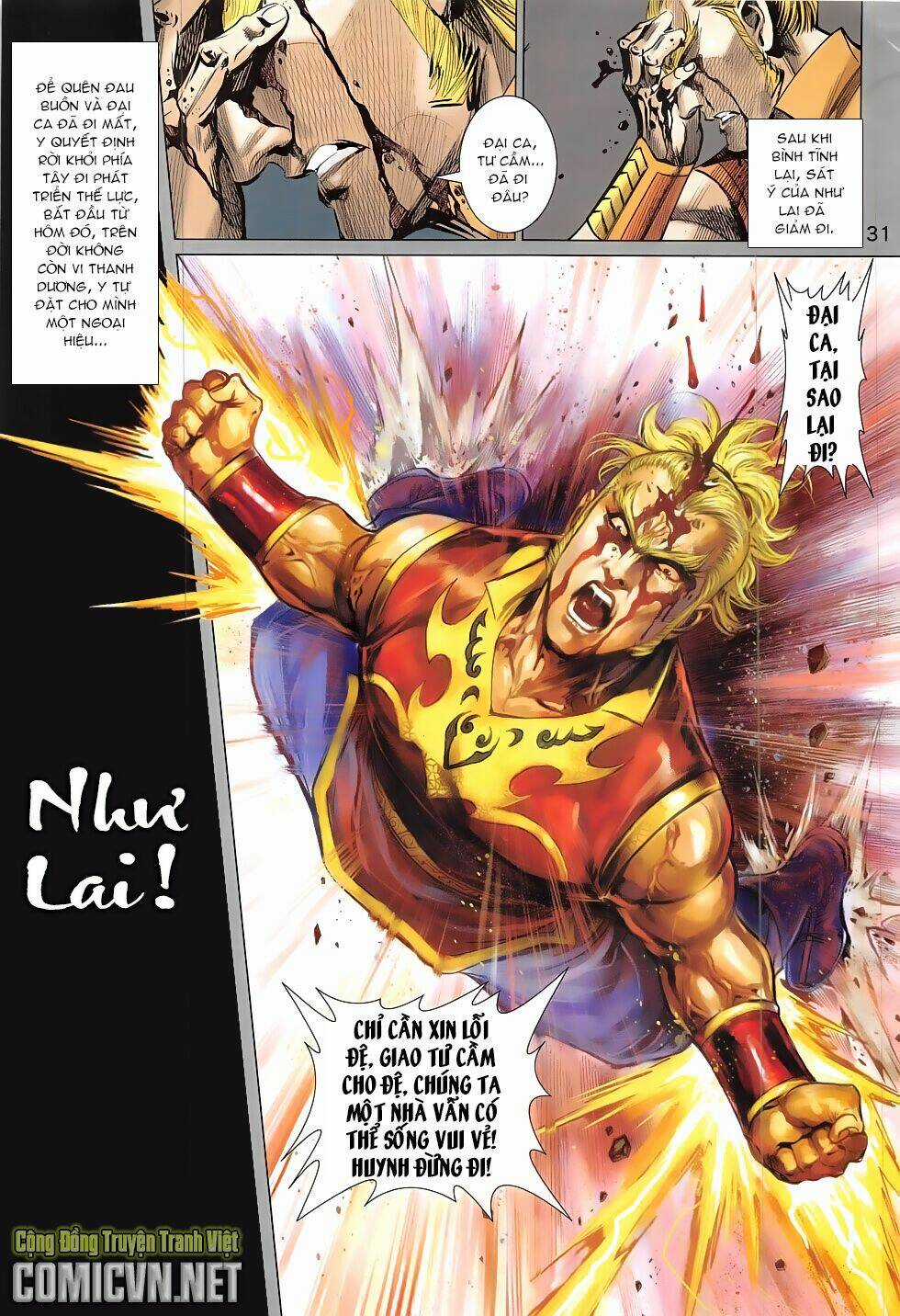 Thần Chưởng Chapter 17 trang 30