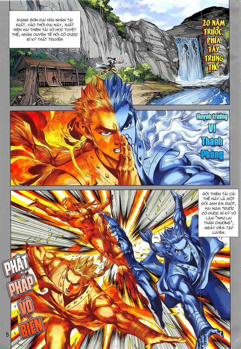 Thần Chưởng Chapter 17 trang 4