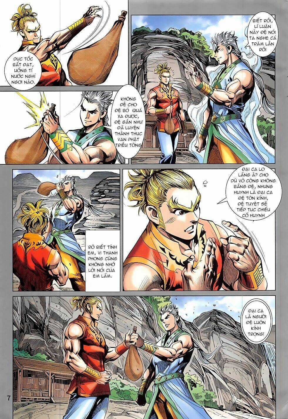 Thần Chưởng Chapter 17 trang 6