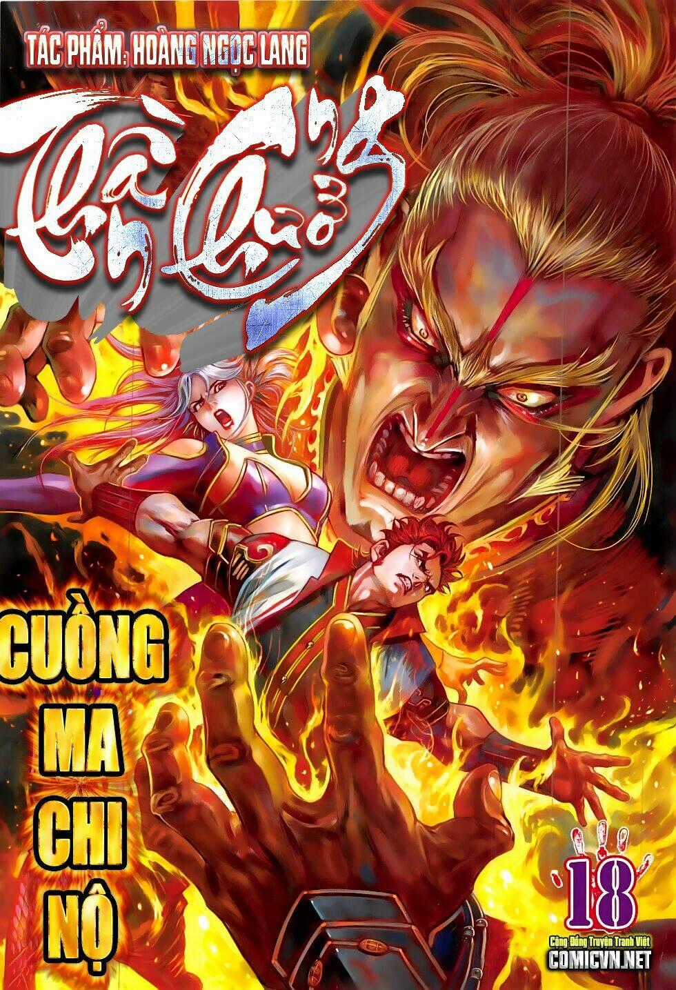 Thần Chưởng Chapter 18 trang 0