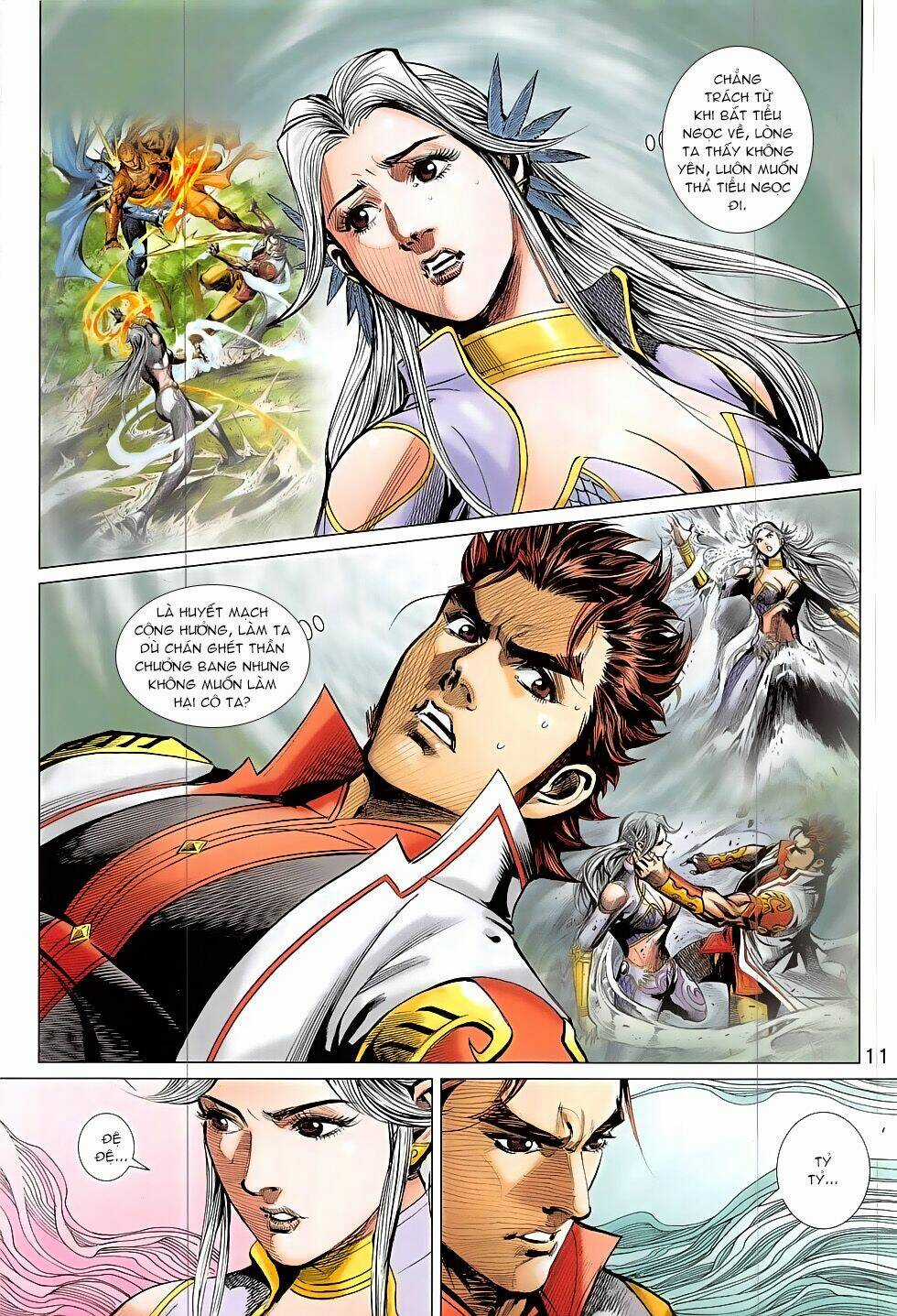 Thần Chưởng Chapter 18 trang 10