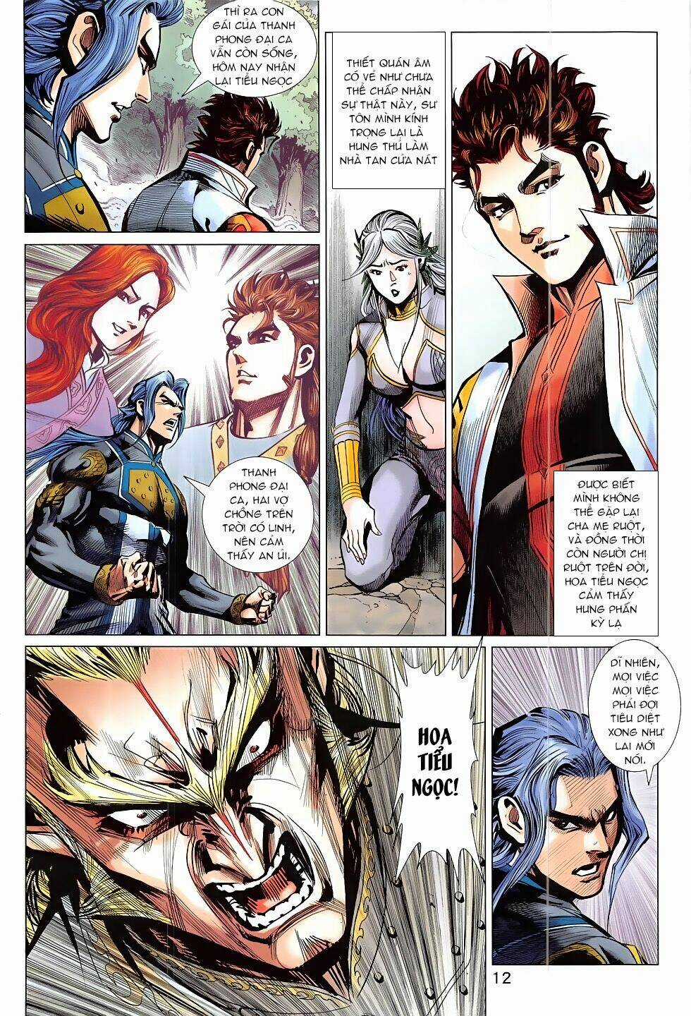 Thần Chưởng Chapter 18 trang 11