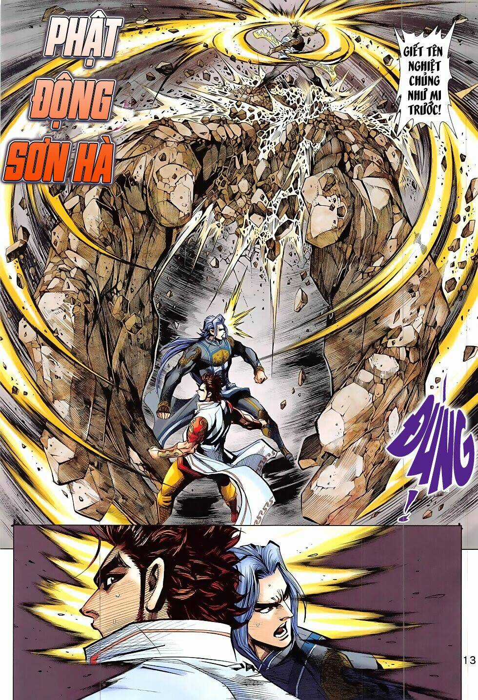 Thần Chưởng Chapter 18 trang 12