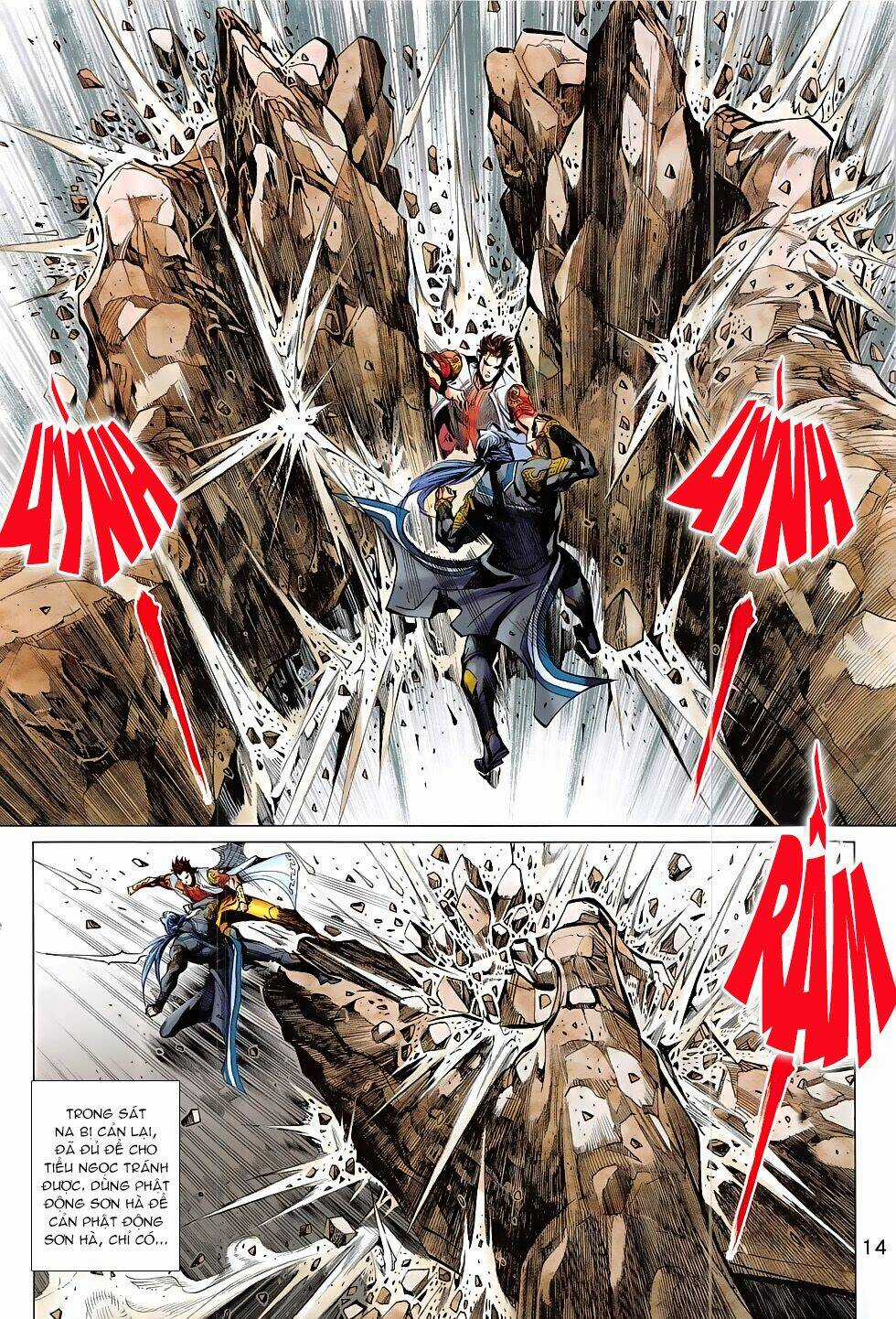 Thần Chưởng Chapter 18 trang 13