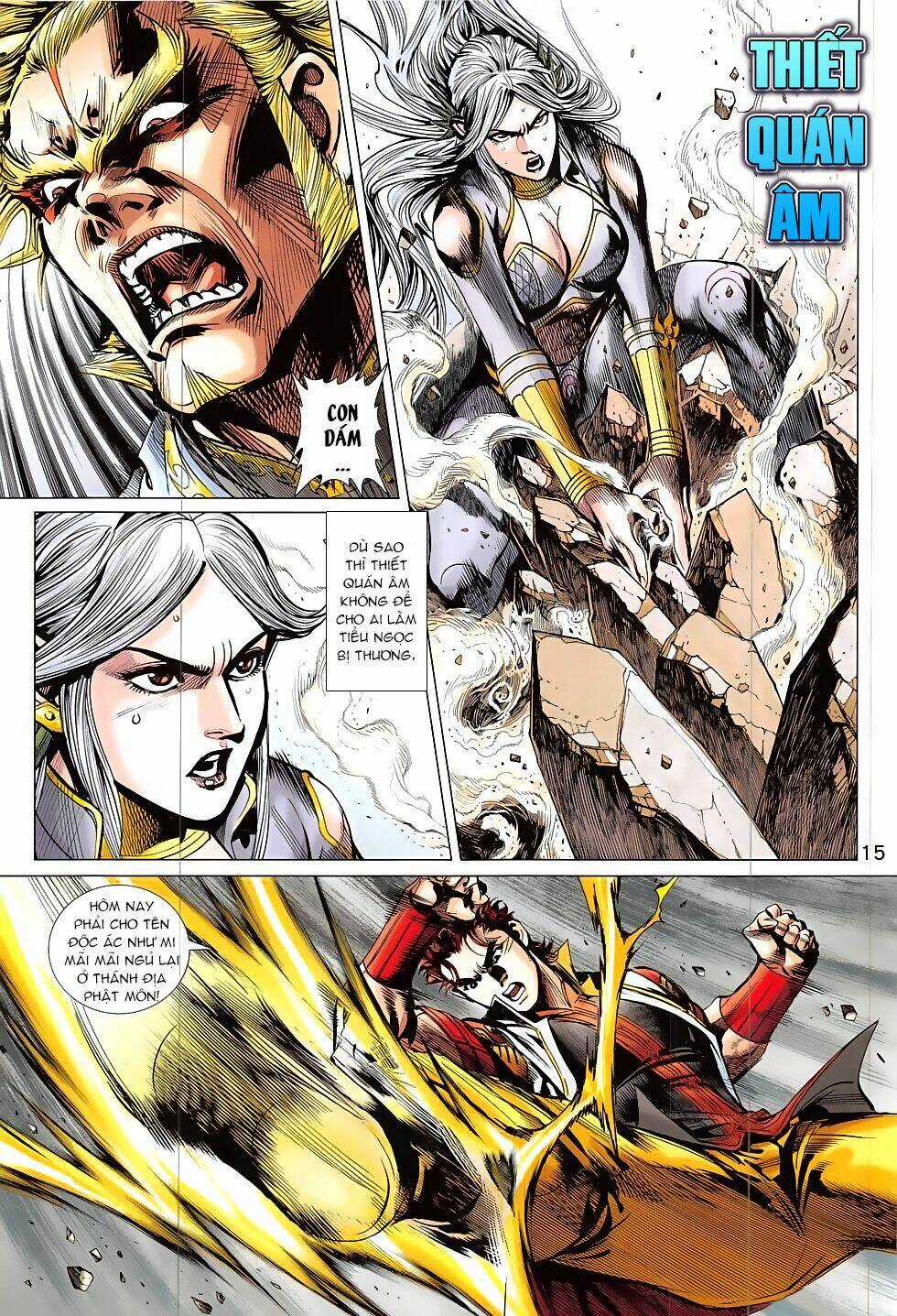 Thần Chưởng Chapter 18 trang 14