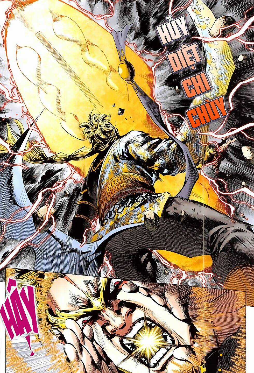 Thần Chưởng Chapter 18 trang 15