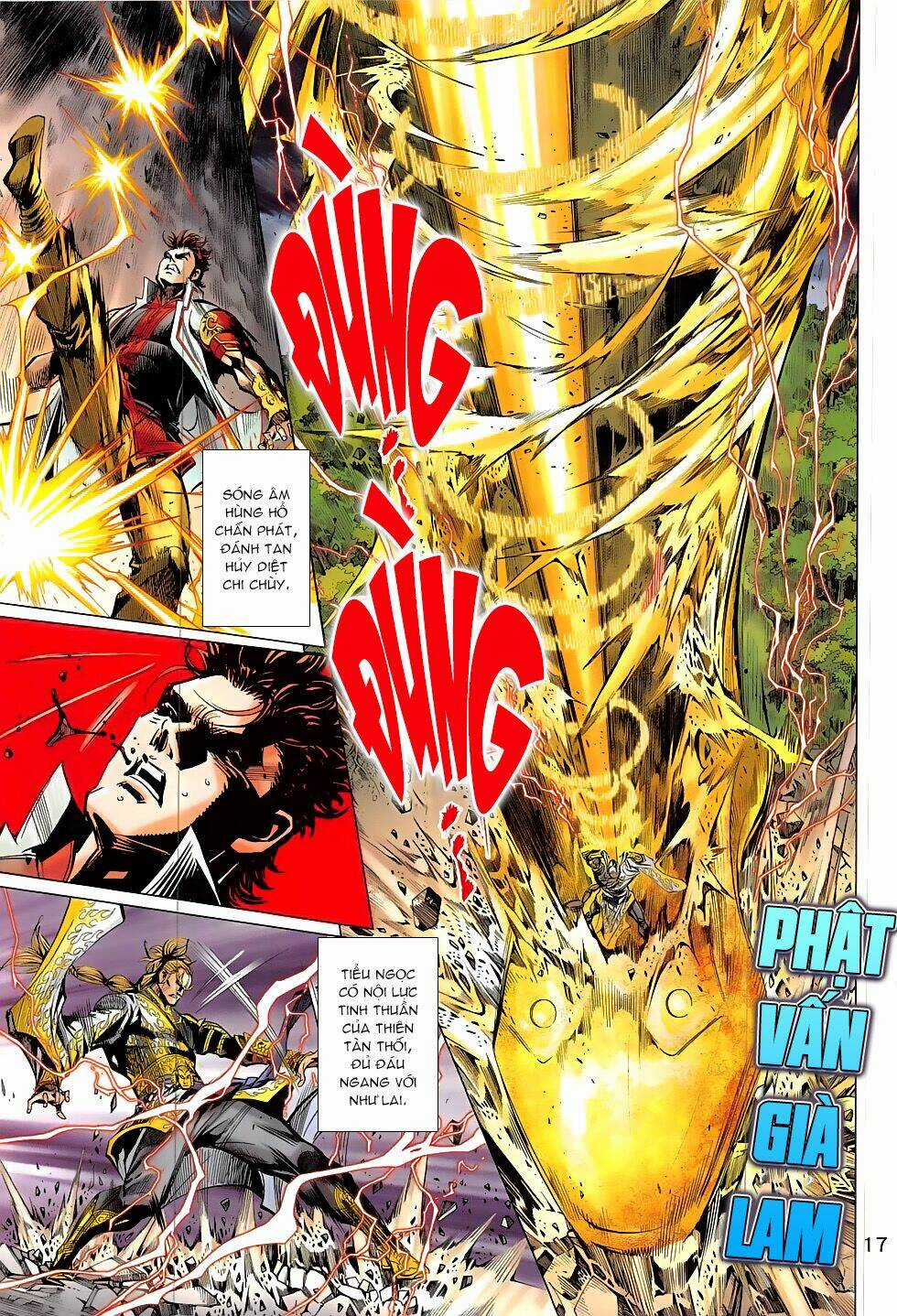 Thần Chưởng Chapter 18 trang 16