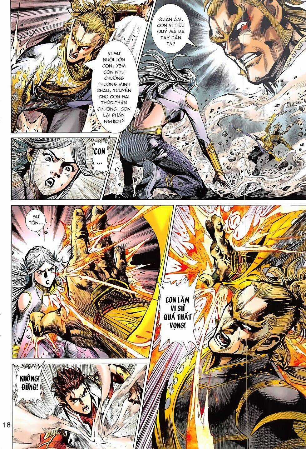 Thần Chưởng Chapter 18 trang 17