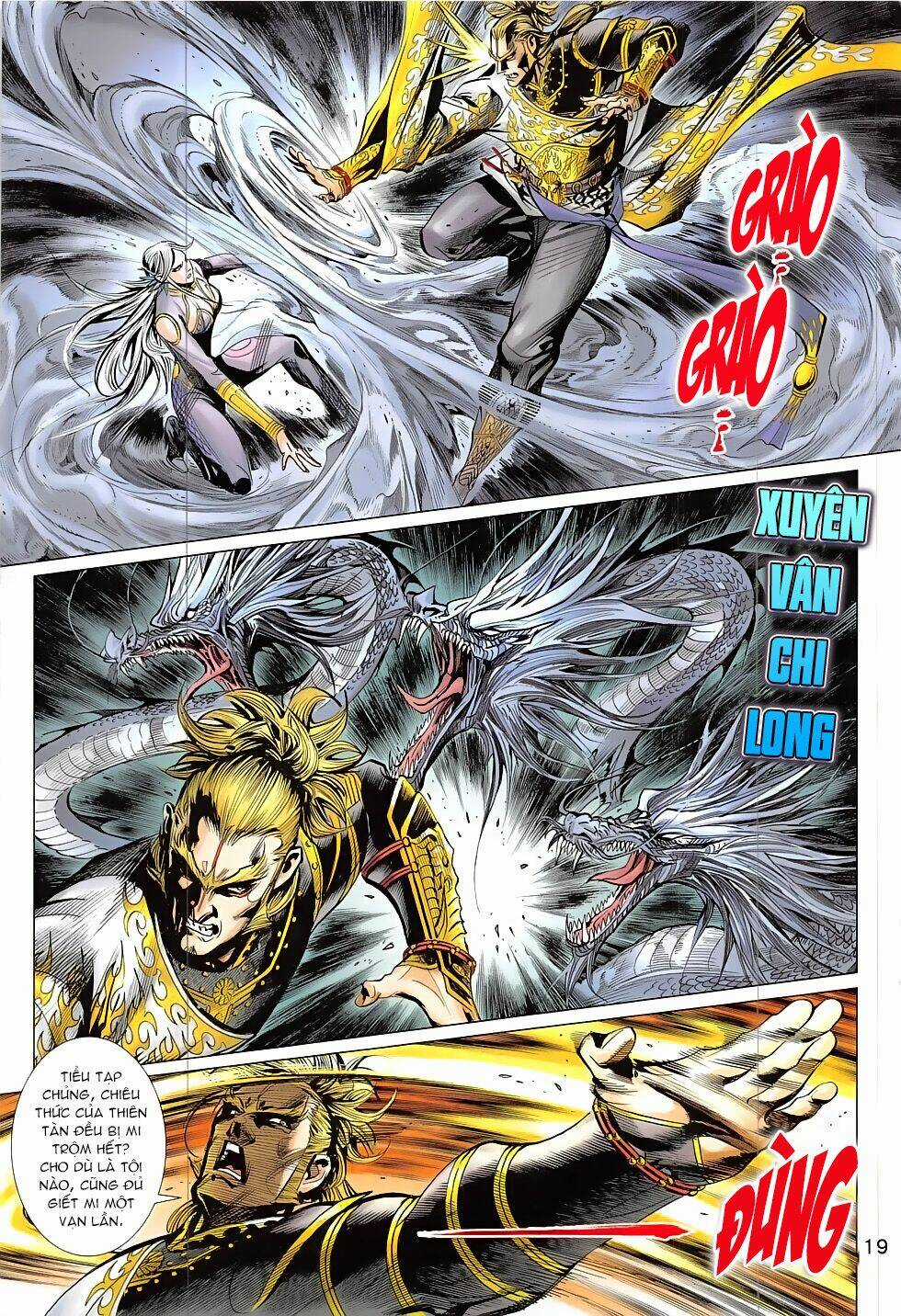 Thần Chưởng Chapter 18 trang 18