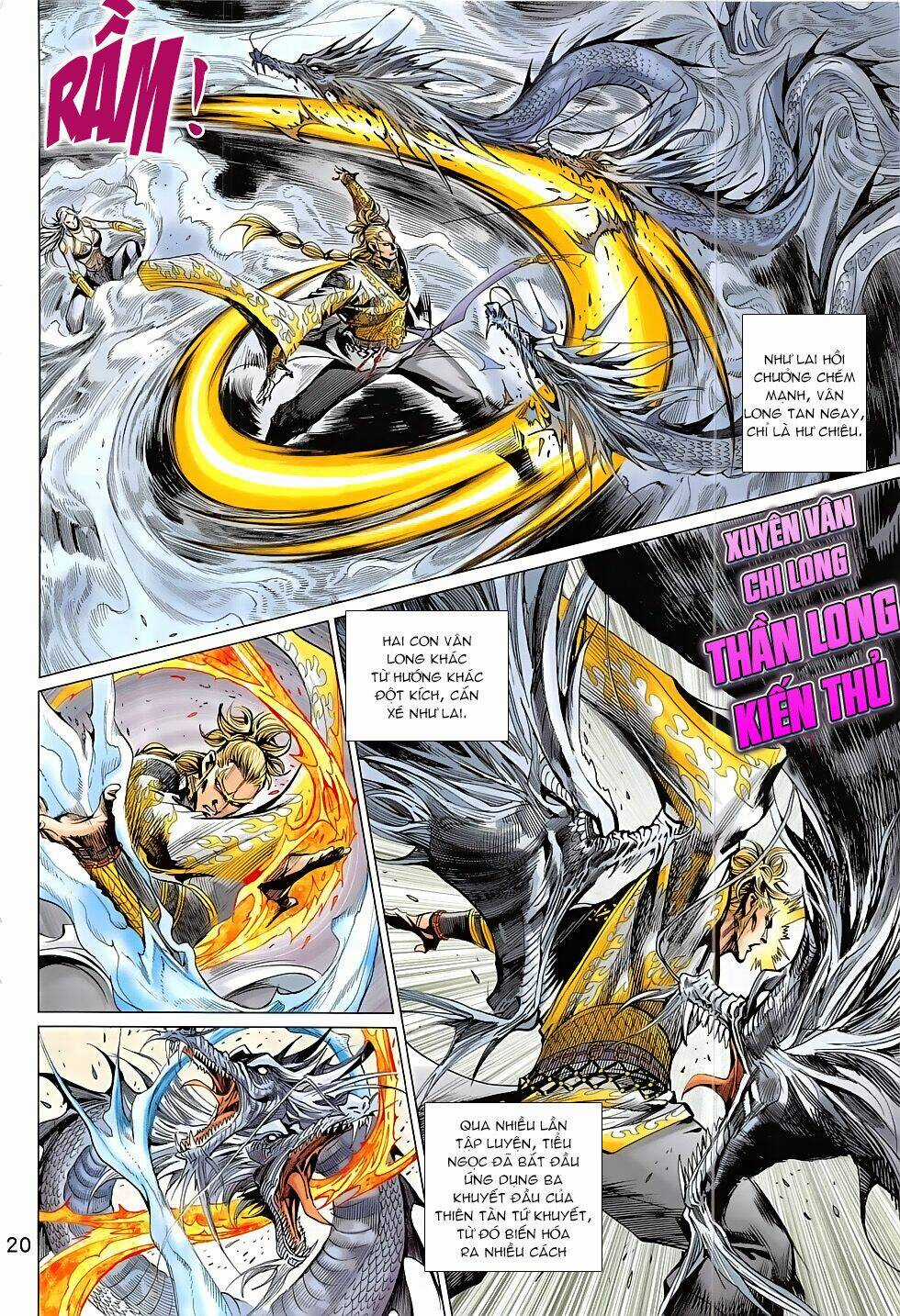 Thần Chưởng Chapter 18 trang 19