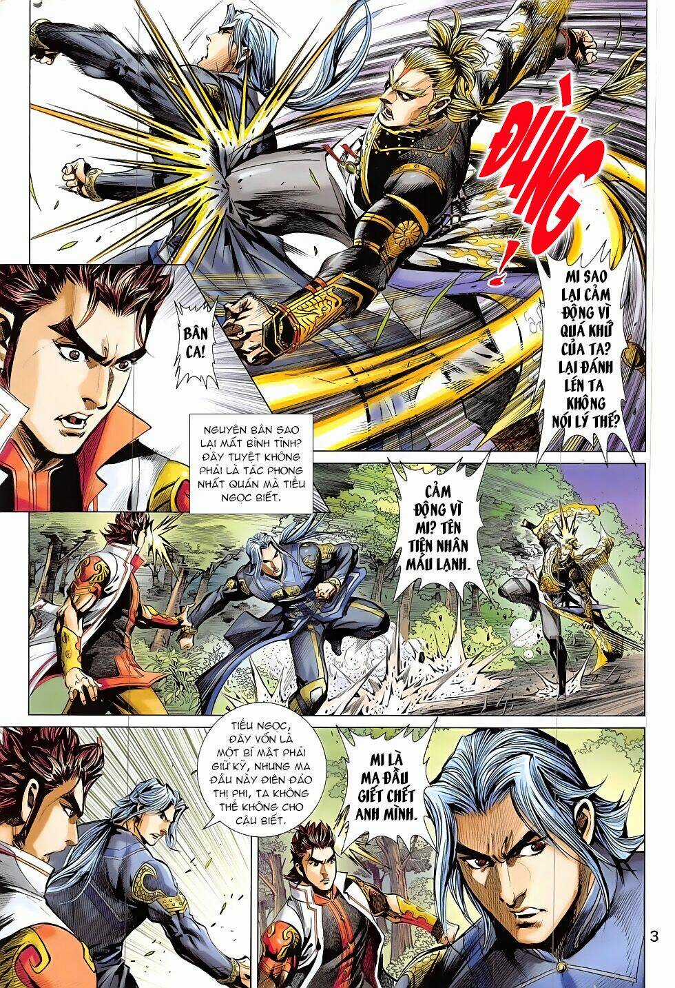 Thần Chưởng Chapter 18 trang 2