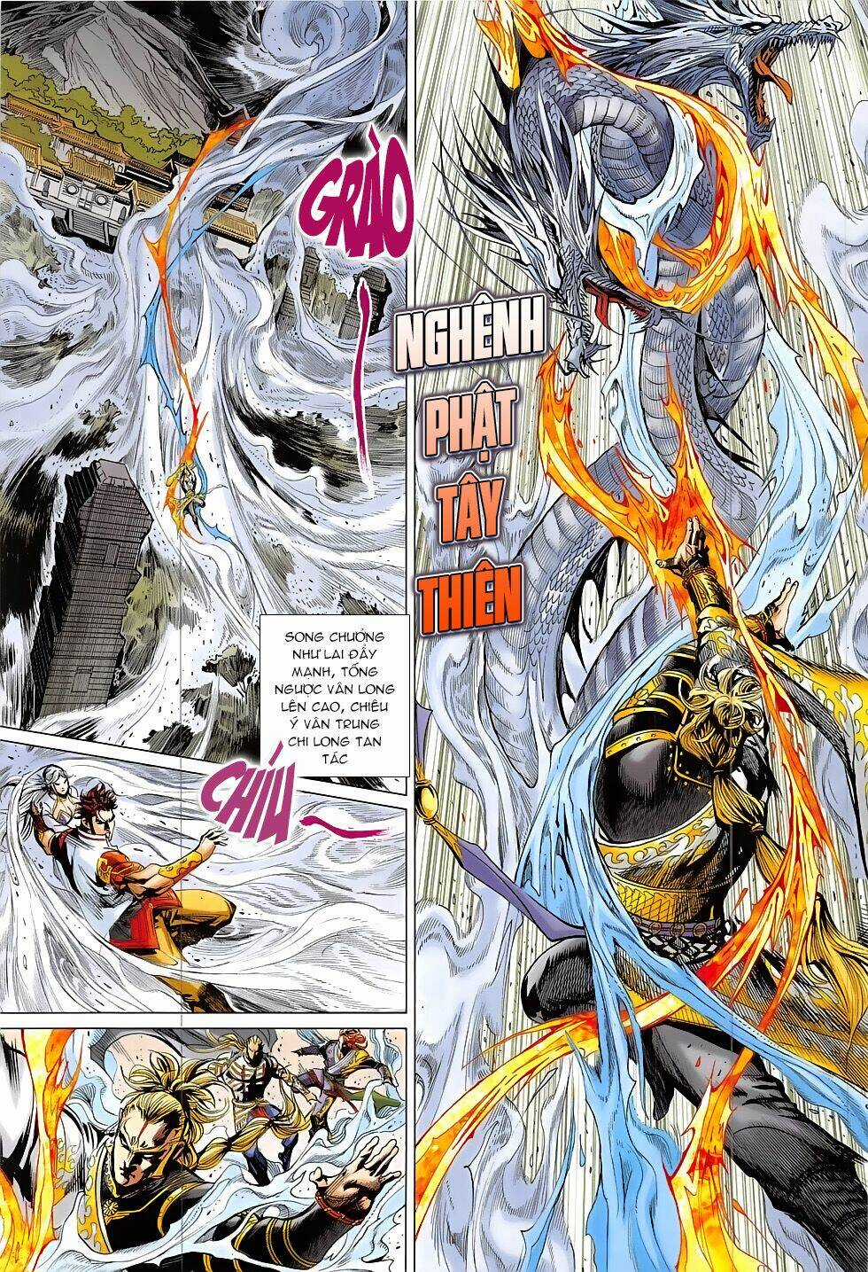 Thần Chưởng Chapter 18 trang 20