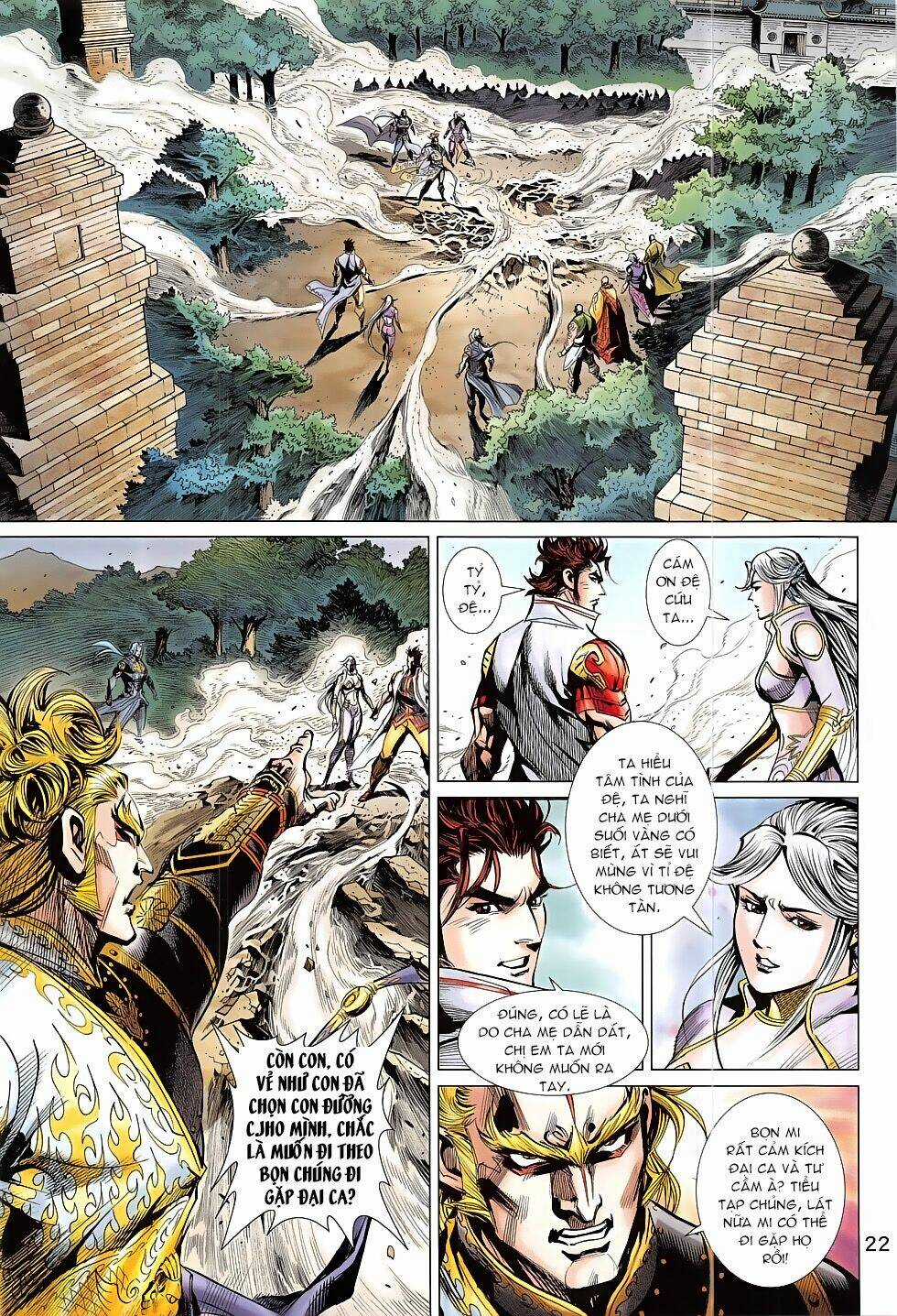 Thần Chưởng Chapter 18 trang 21