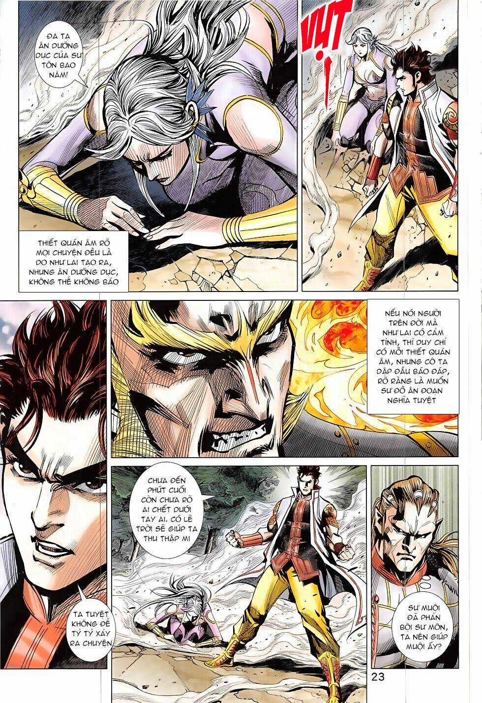 Thần Chưởng Chapter 18 trang 22