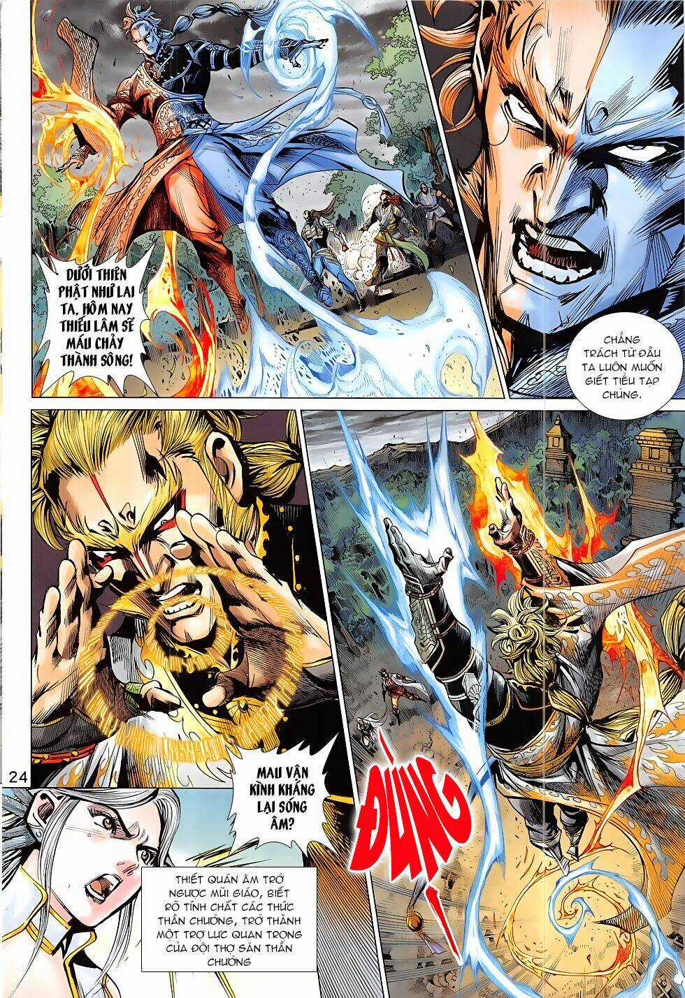 Thần Chưởng Chapter 18 trang 23