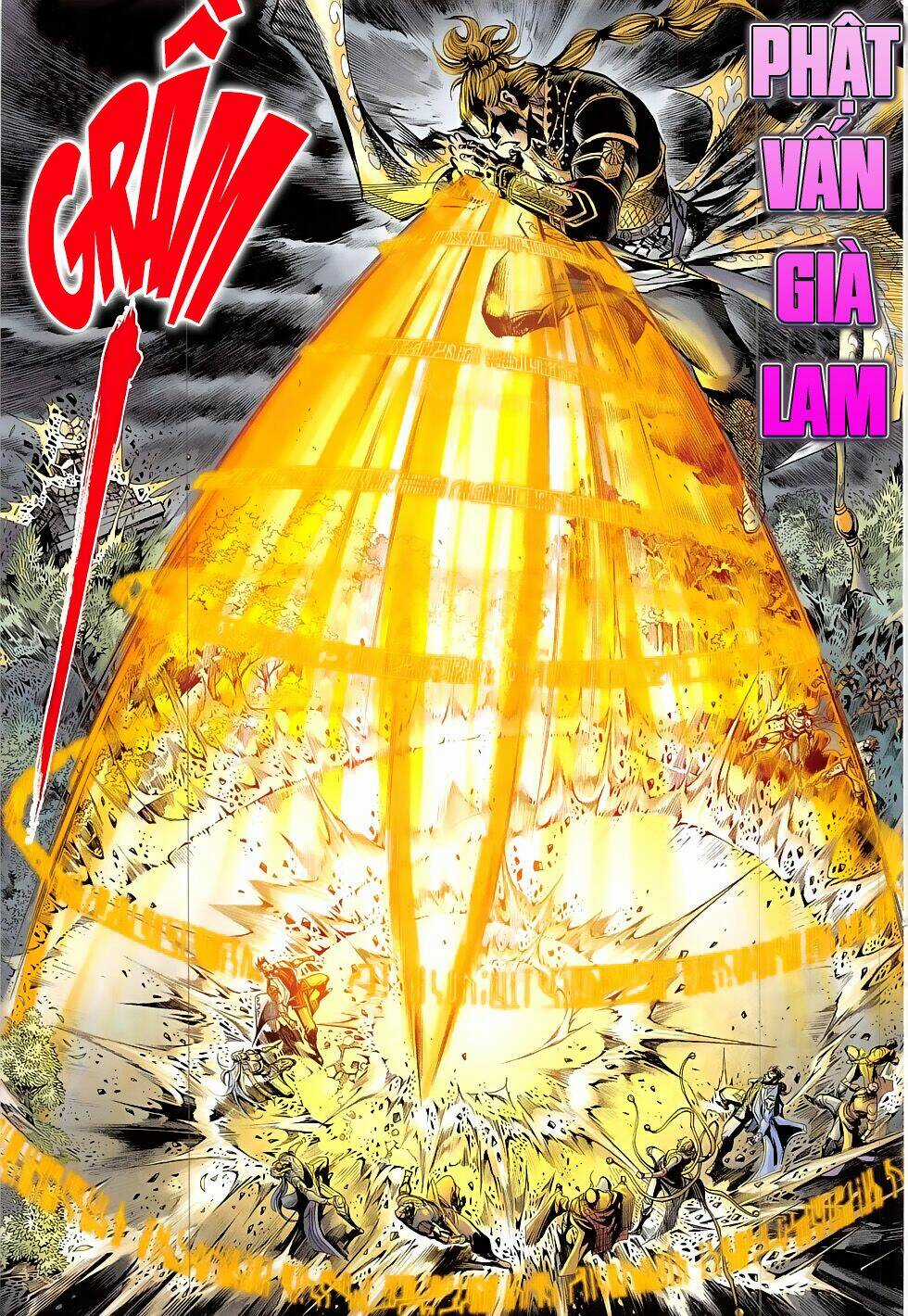 Thần Chưởng Chapter 18 trang 24