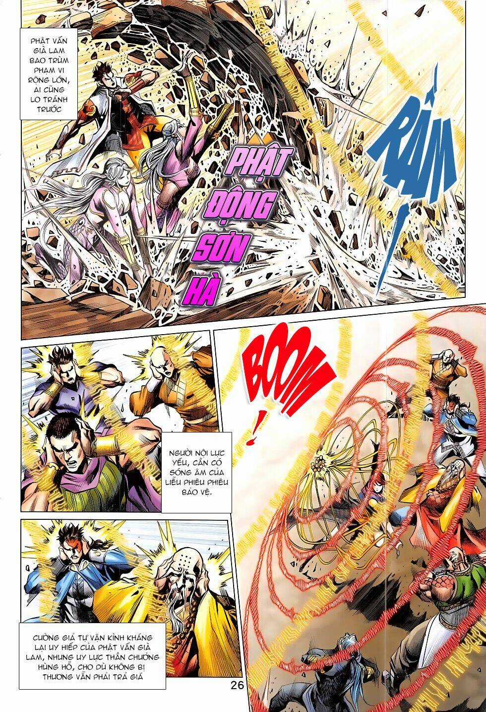 Thần Chưởng Chapter 18 trang 25