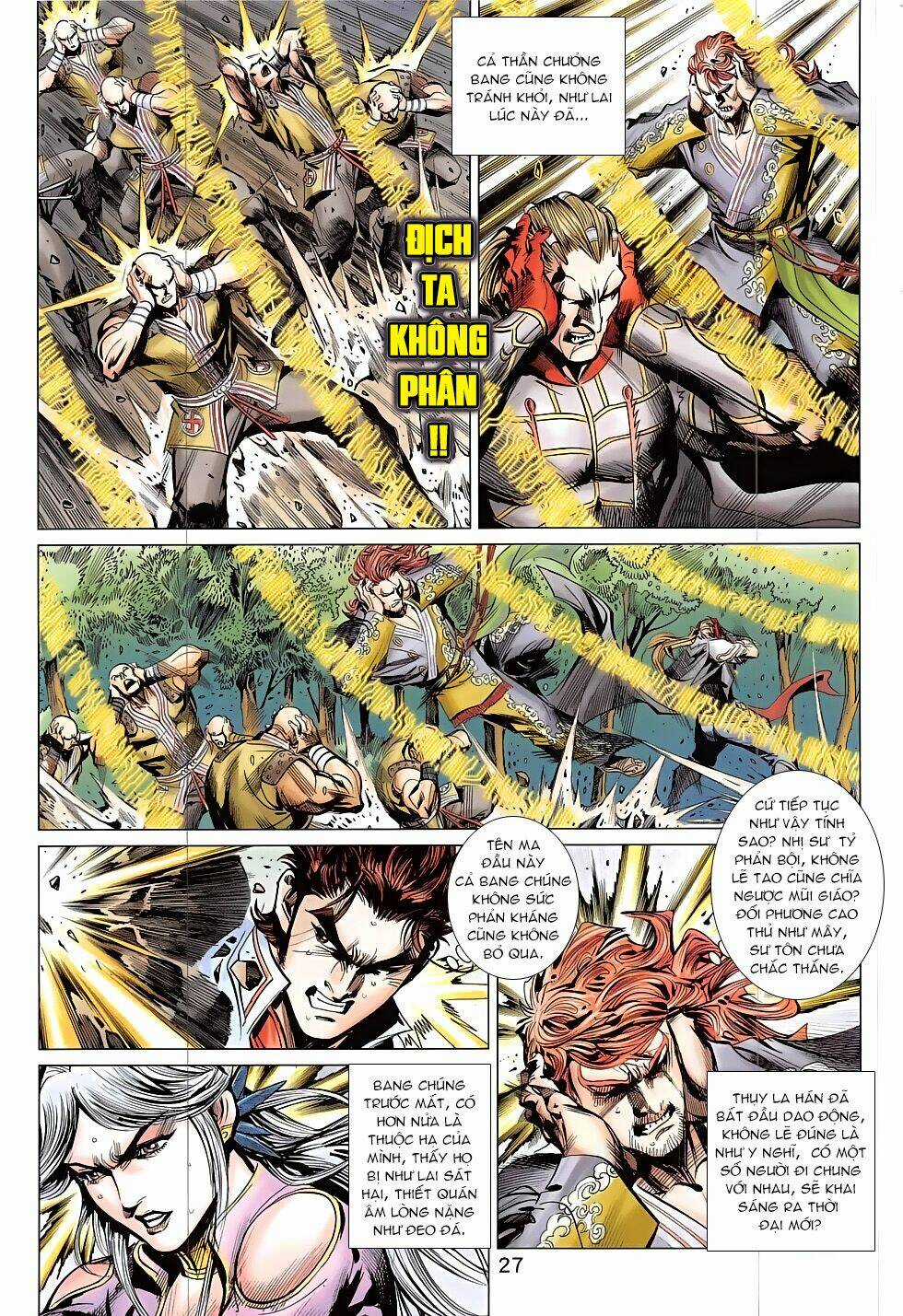 Thần Chưởng Chapter 18 trang 26