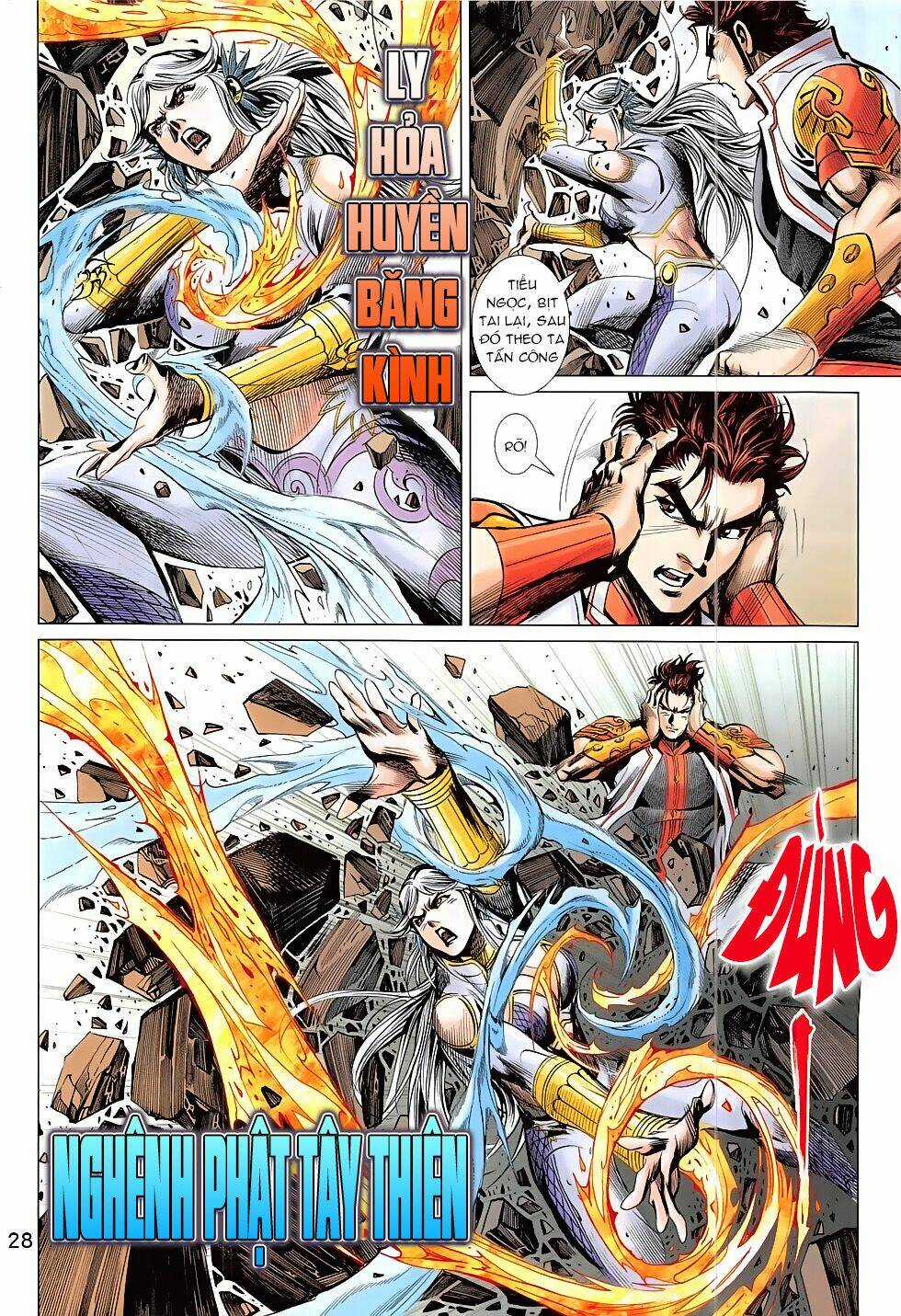 Thần Chưởng Chapter 18 trang 27