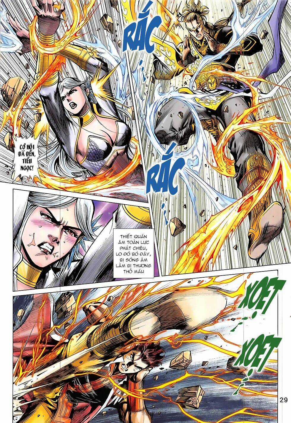 Thần Chưởng Chapter 18 trang 28